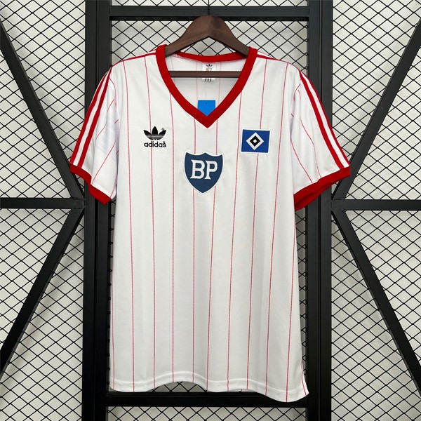 Camiseta Hamburgo S.V Retro 1984 Blanco Camiseta Hamburgo S.V Retro 1984 Blanco
